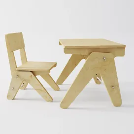 Children s table chair